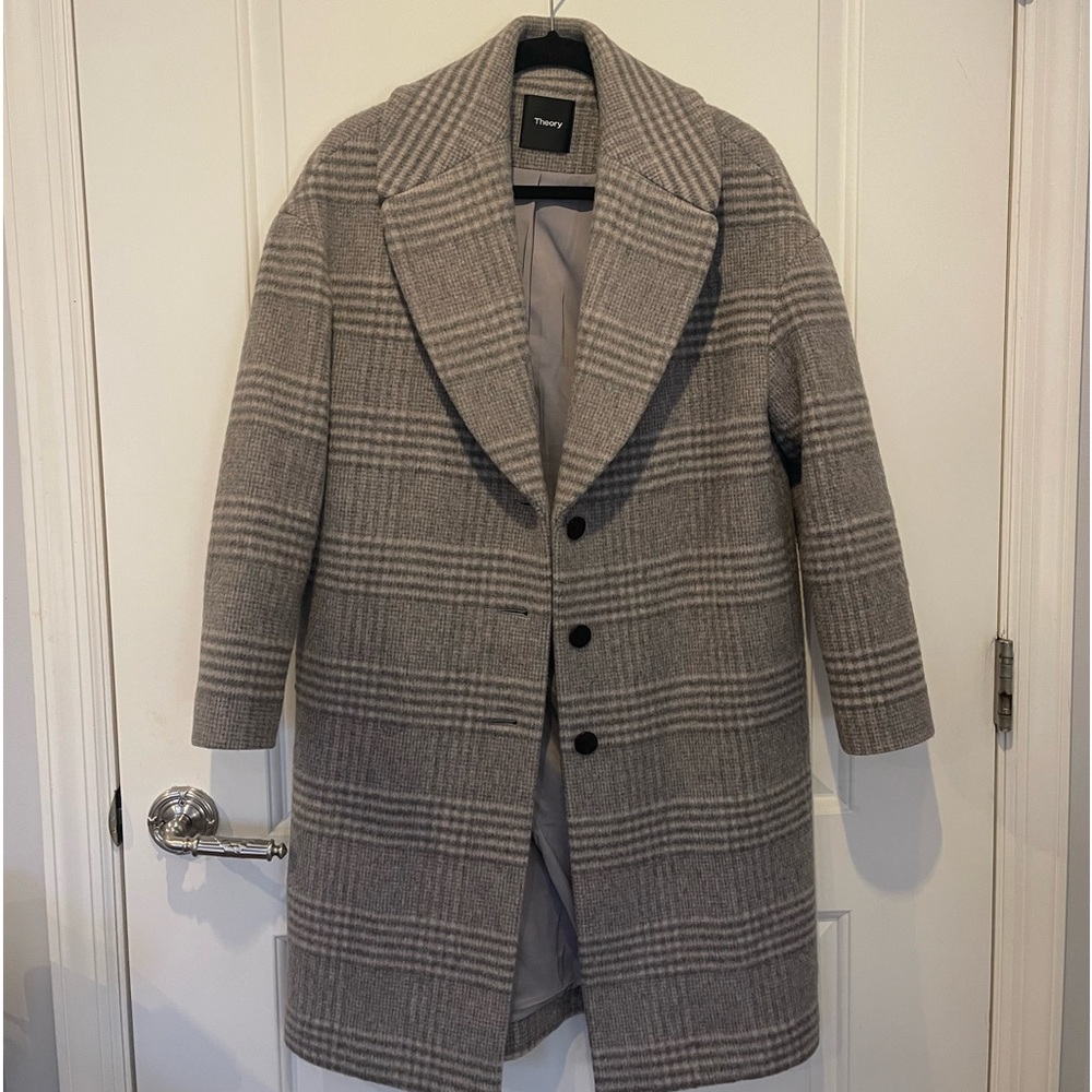 Theory wool coat